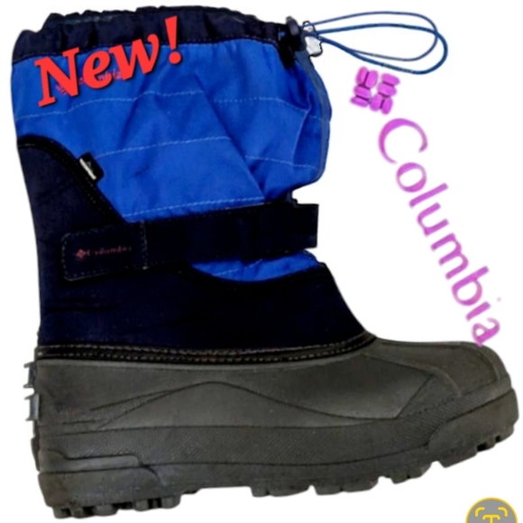 Columbia Kids Boots New!! - Picture 1 of 6